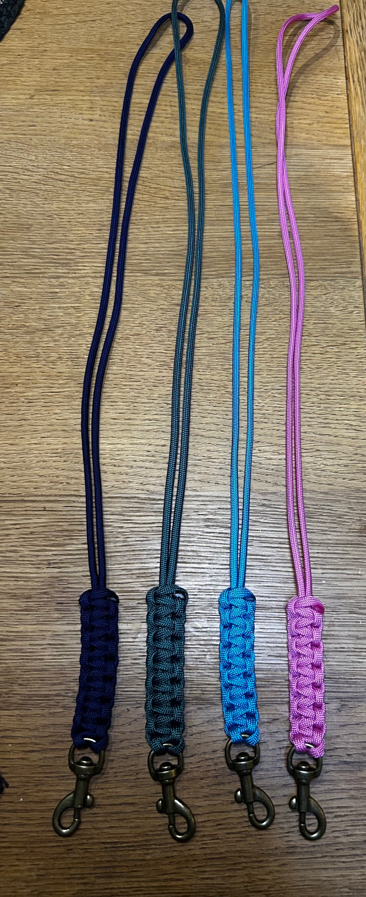 Cyan lanyard