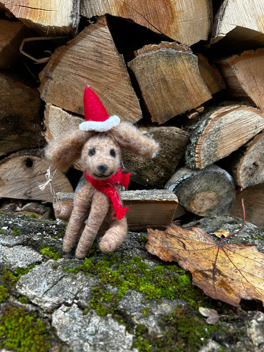 Dog Christmas decorations