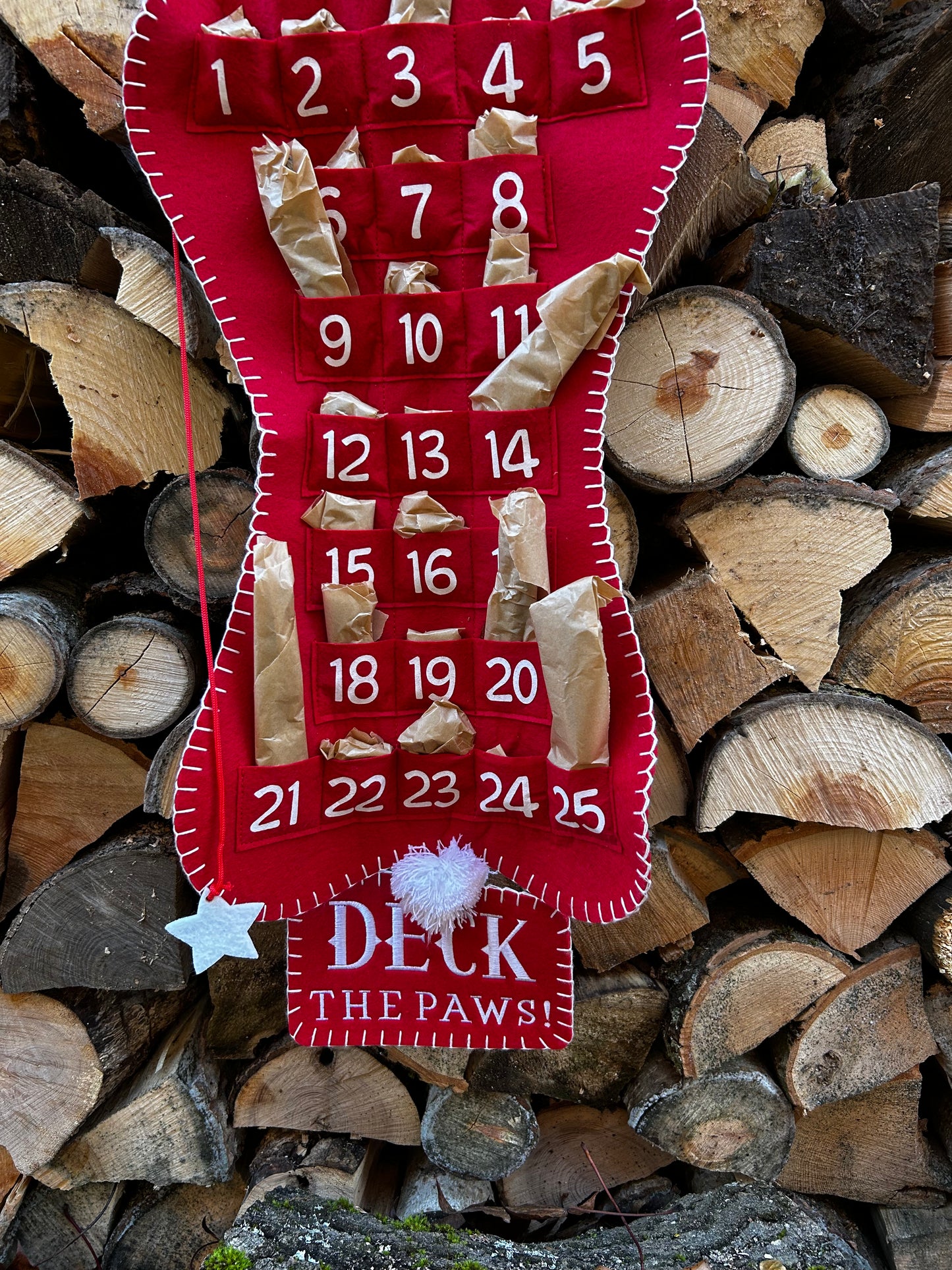 Natural treat advent Calender