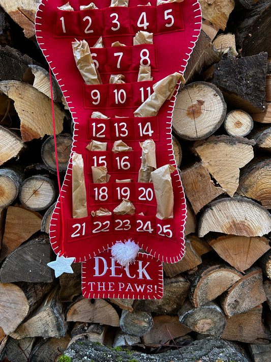 Natural treat advent Calender