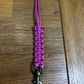 Pink lanyard