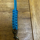 Cyan lanyard