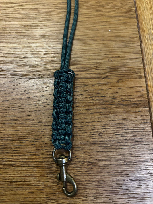 Green lanyard