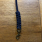 Navy lanyard